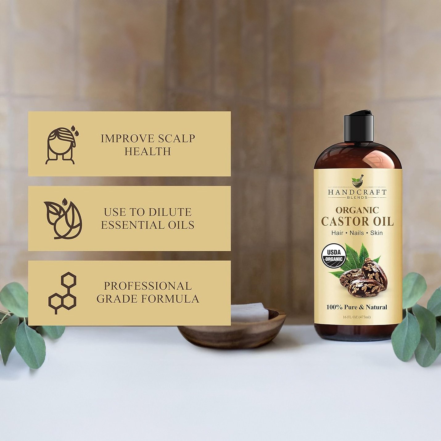 Castor Oil (Organic) - Image 2
