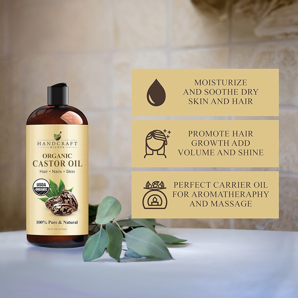 Castor Oil (Organic) - Image 3
